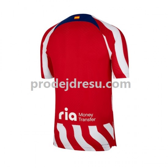 Atlético Madrid Dresy Fotbal Muž Domácí 2022-2023 Krátký rukáv