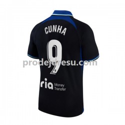 Atlético Madrid Dresy Fotbal Matheus Cunha 9 Muž Venkovní 2022-2023 Krátký rukáv