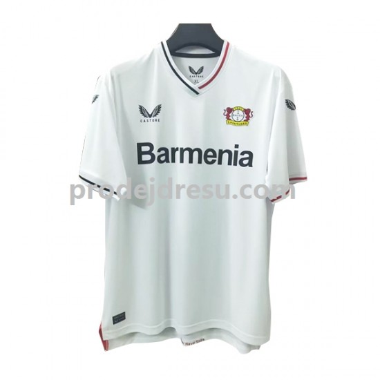 Bayer 04 Leverkusen Dresy Fotbal Muž Alternativní 2022-2023 Krátký rukáv