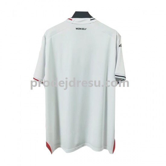 Bayer 04 Leverkusen Dresy Fotbal Muž Alternativní 2022-2023 Krátký rukáv