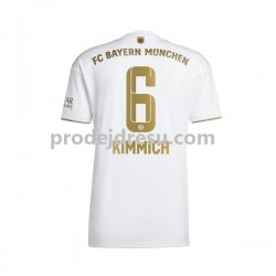 FC Bayern Mnichov Dresy Fotbal Joshua Kimmich 6 Muž Venkovní 2022-2023 Krátký rukáv