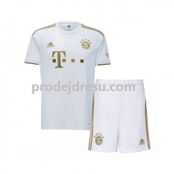 FC Bayern Mnichov Dresy Fotbal Dětský Venkovní 2022-2023 Krátký rukáv