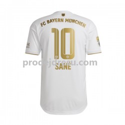 FC Bayern Mnichov Dresy Fotbal Leroy Sane 10 Muž Venkovní 2022-2023 Krátký rukáv