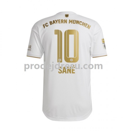 FC Bayern Mnichov Dresy Fotbal Leroy Sane 10 Muž Venkovní 2022-2023 Krátký rukáv