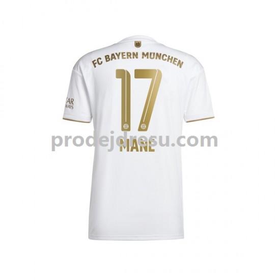 FC Bayern Mnichov Dresy Fotbal Sadio Mane 17 Muž Venkovní 2022-2023 Krátký rukáv