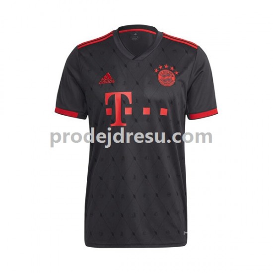 FC Bayern Mnichov Dresy Fotbal Muž Alternativní 2022-2023 Krátký rukáv