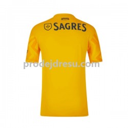 Benfica Dresy Fotbal Muž Venkovní 2022-2023 Krátký rukáv