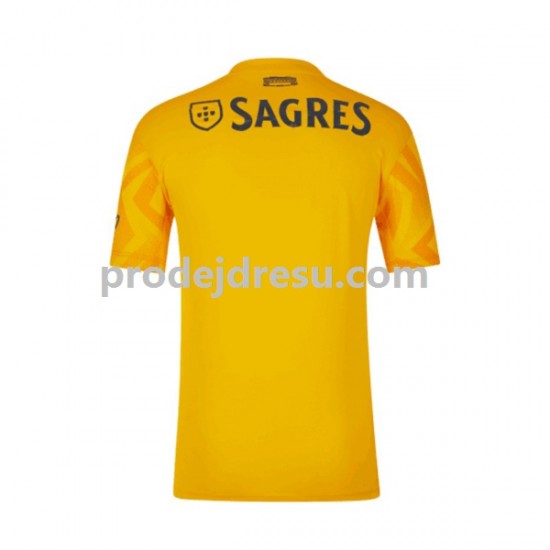 Benfica Dresy Fotbal Muž Venkovní 2022-2023 Krátký rukáv