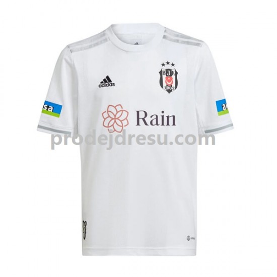 Besiktas Dresy Fotbal Muž Domácí 2022-2023 Krátký rukáv