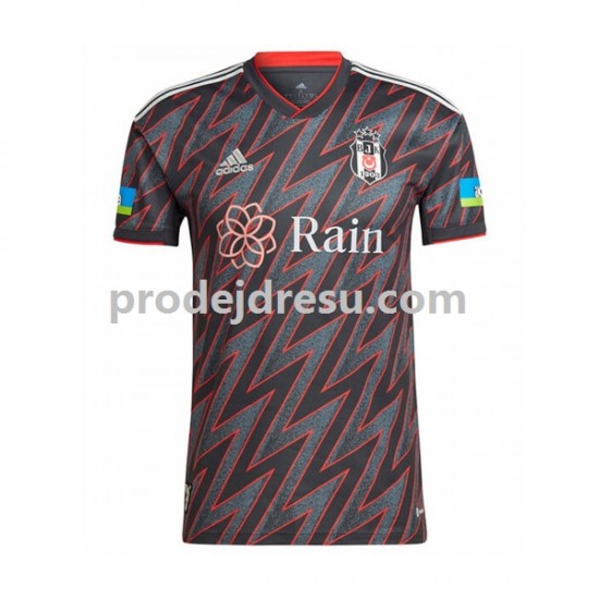 Besiktas Dresy Fotbal Muž Alternativní 2022-2023 Krátký rukáv