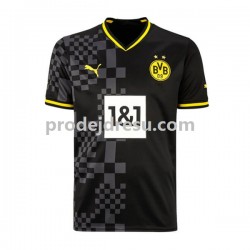 Borussia Dortmund Dresy Fotbal Muž Venkovní 2022-2023 Krátký rukáv