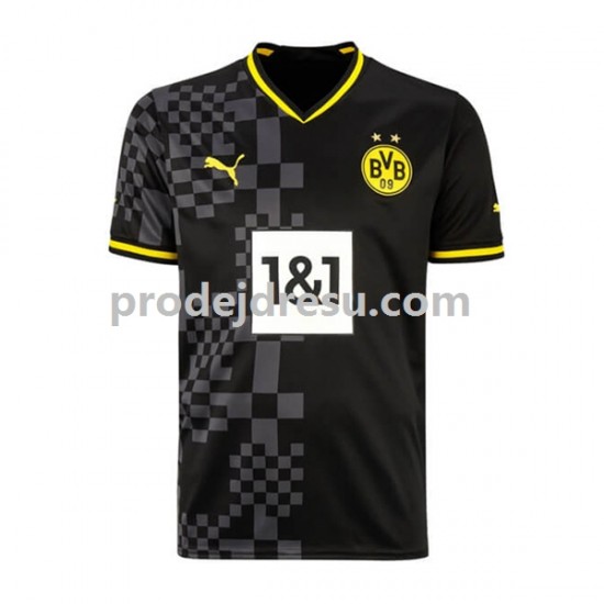 Borussia Dortmund Dresy Fotbal Muž Venkovní 2022-2023 Krátký rukáv