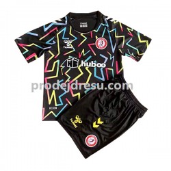 Bristol City Dresy Fotbal Brankářské Dětský Domácí 2022-2023 Krátký rukáv