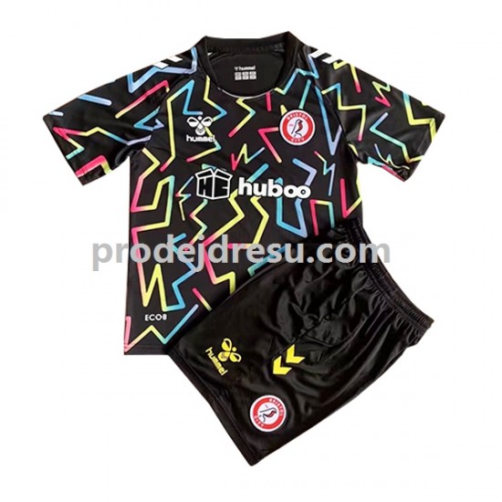 Bristol City Dresy Fotbal Brankářské Dětský Domácí 2022-2023 Krátký rukáv