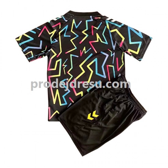 Bristol City Dresy Fotbal Brankářské Dětský Domácí 2022-2023 Krátký rukáv