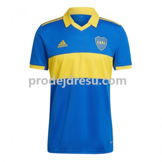 CA Boca Juniors Dresy Fotbal Muž Domácí 2022-2023 Krátký rukáv