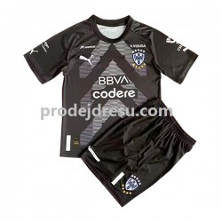 CF Monterrey Dresy Fotbal Brankářské Dětský Venkovní 2022-2023 Krátký rukáv