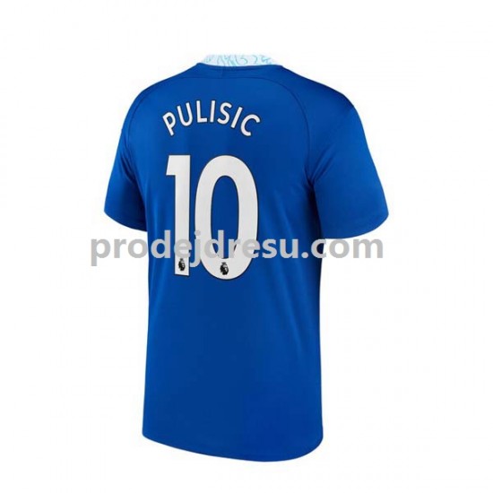 Chelsea Dresy Fotbal Christian Pulisic 10 Muž Domácí 2022-2023 Krátký rukáv