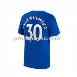 Chelsea Dresy Fotbal Chukwuemeka 30 Muž Domácí 2022-2023 Krátký rukáv