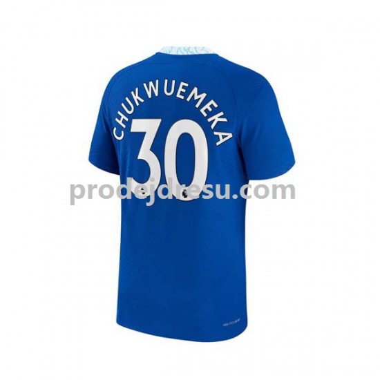 Chelsea Dresy Fotbal Chukwuemeka 30 Muž Domácí 2022-2023 Krátký rukáv