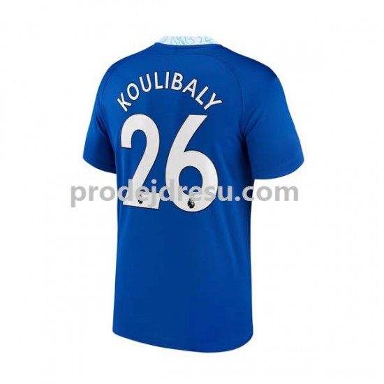 Chelsea Dresy Fotbal Kalidou Koulibaly 26 Muž Domácí 2022-2023 Krátký rukáv