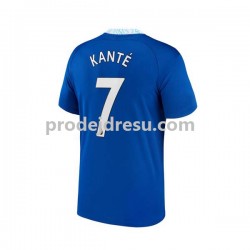 Chelsea Dresy Fotbal Kante 7 Muž Domácí 2022-2023 Krátký rukáv