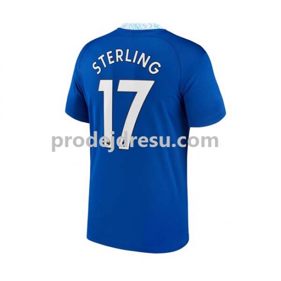 Chelsea Dresy Fotbal Raheem Sterling 17 Muž Domácí 2022-2023 Krátký rukáv