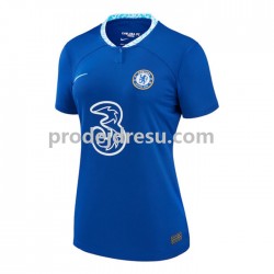 Chelsea Dresy Fotbal Žena Domácí 2022-2023 Krátký rukáv