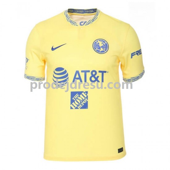 Club América Dresy Fotbal Muž Domácí 2022-2023 Krátký rukáv