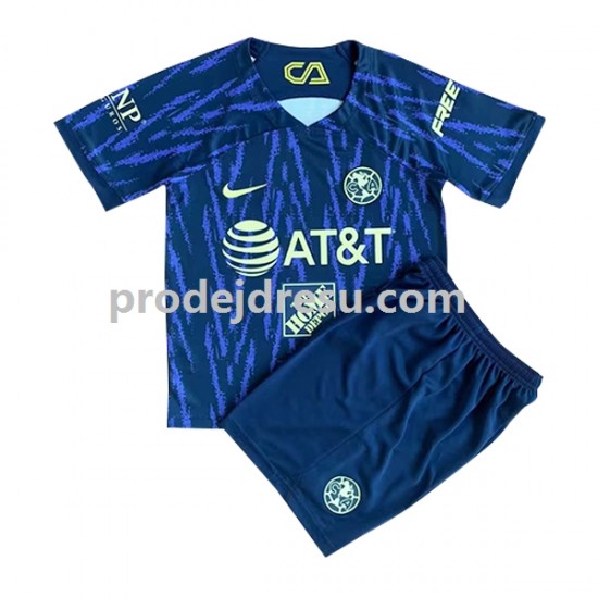 Club América Dresy Fotbal Dětský Venkovní 2022-2023 Krátký rukáv