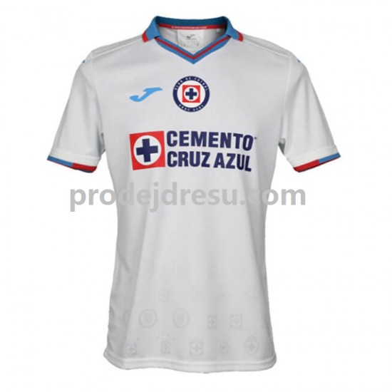 Cruz Azul Dresy Fotbal Muž Venkovní 2022-2023 Krátký rukáv