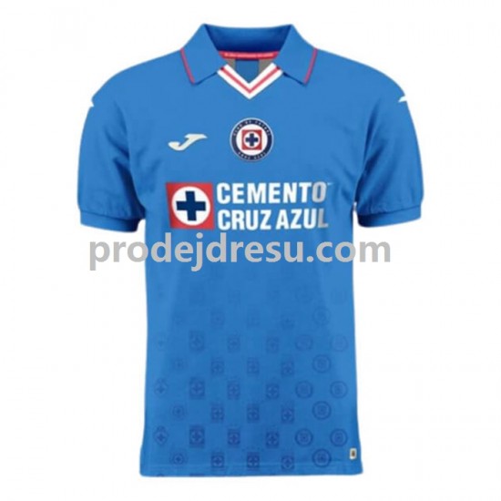 Cruz Azul Dresy Fotbal Muž Domácí 2022-2023 Krátký rukáv