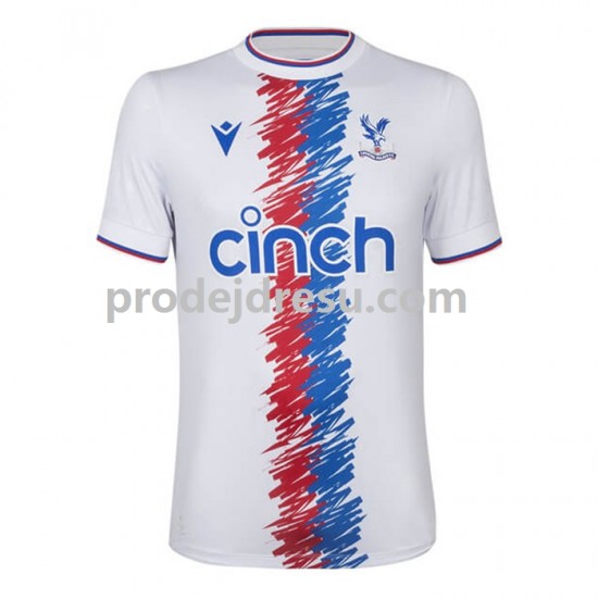 Crystal Palace Dresy Fotbal Muž Venkovní 2022-2023 Krátký rukáv