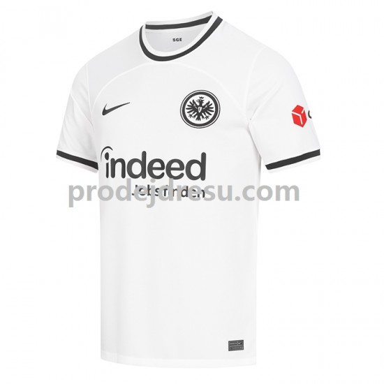 Eintracht Frankfurt Dresy Fotbal Muž Domácí 2022-2023 Krátký rukáv