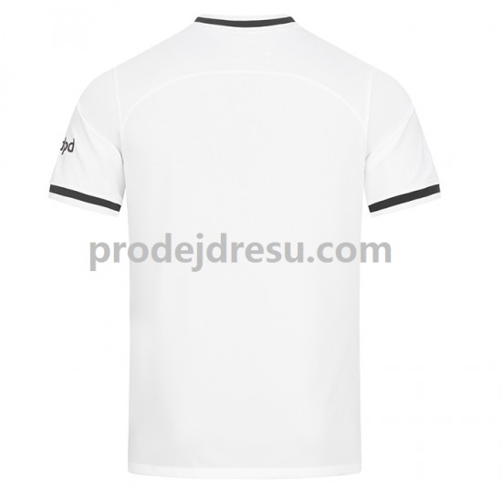 Eintracht Frankfurt Dresy Fotbal Muž Domácí 2022-2023 Krátký rukáv