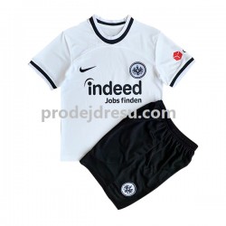 Eintracht Frankfurt Dresy Fotbal Dětský Domácí 2022-2023 Krátký rukáv