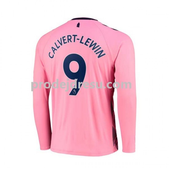 Everton Dresy Fotbal Calvert-Lewin 9 Muž Venkovní 2022-2023 Dlouhý rukáv