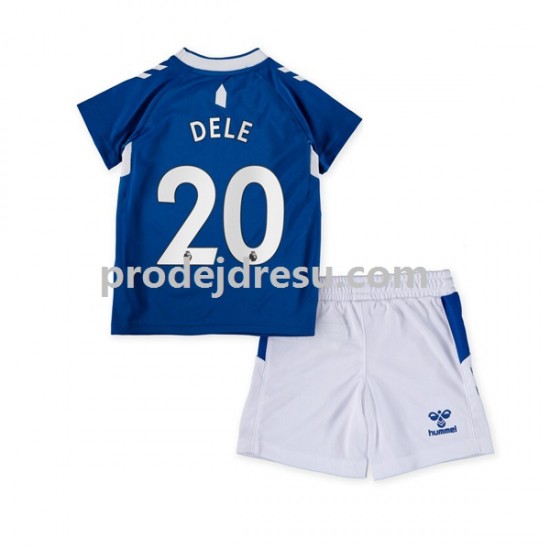 Everton Dresy Fotbal Dele Alli 20 Dětský Domácí 2022-2023 Krátký rukáv