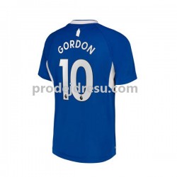 Everton Dresy Fotbal Gordon 10 Muž Domácí 2022-2023 Krátký rukáv