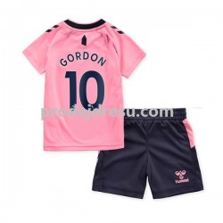Everton Dresy Fotbal Gordon 10 Dětský Venkovní 2022-2023 Krátký rukáv