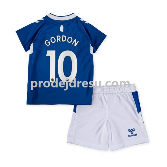 Everton Dresy Fotbal Gordon 10 Dětský Domácí 2022-2023 Krátký rukáv