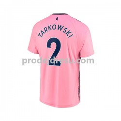 Everton Dresy Fotbal James Tarkowski 2 Muž Venkovní 2022-2023 Krátký rukáv