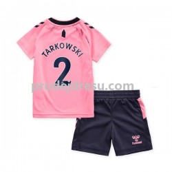 Everton Dresy Fotbal James Tarkowski 2 Dětský Venkovní 2022-2023 Krátký rukáv
