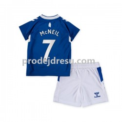 Everton Dresy Fotbal McNeil 7 Dětský Domácí 2022-2023 Krátký rukáv