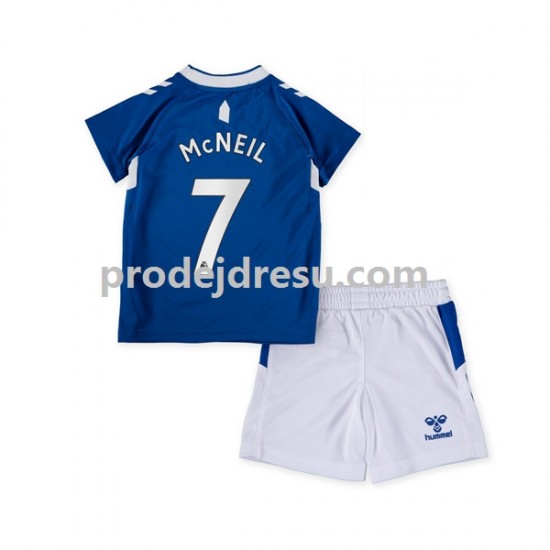 Everton Dresy Fotbal McNeil 7 Dětský Domácí 2022-2023 Krátký rukáv