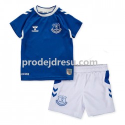 Everton Dresy Fotbal Dětský Domácí 2022-2023 Krátký rukáv