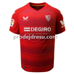 Sevilla FC Dresy Fotbal Muž Venkovní 2022-2023 Krátký rukáv