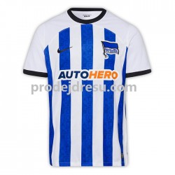 Hertha BSC Dresy Fotbal Muž Domácí 2022-2023 Krátký rukáv