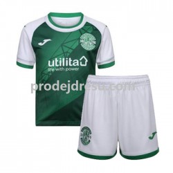 Hibernian Dresy Fotbal Dětský Domácí 2022-2023 Krátký rukáv