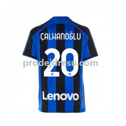 Inter Milán Dresy Fotbal Hakan Calhanoglu 20 Muž Domácí 2022-2023 Krátký rukáv